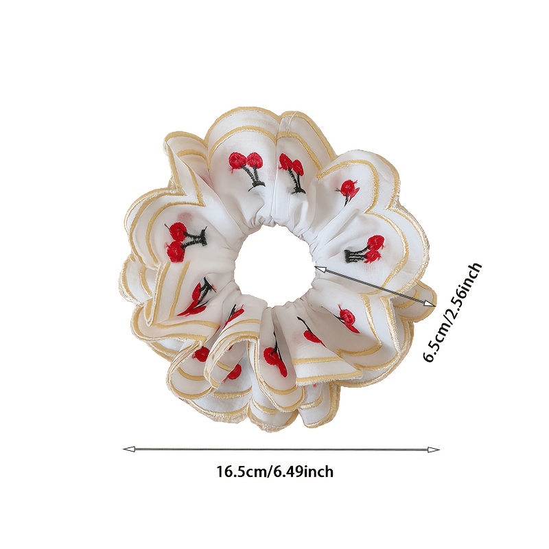 Lady Cherry Embroidery Gold La - Travel Accessories Bunnings recension och pris