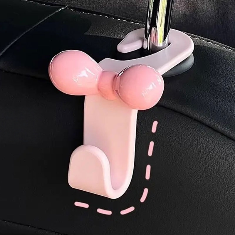Minimalist Bow Car Back Seat H - Travel Accessories Pouch recension och pris
