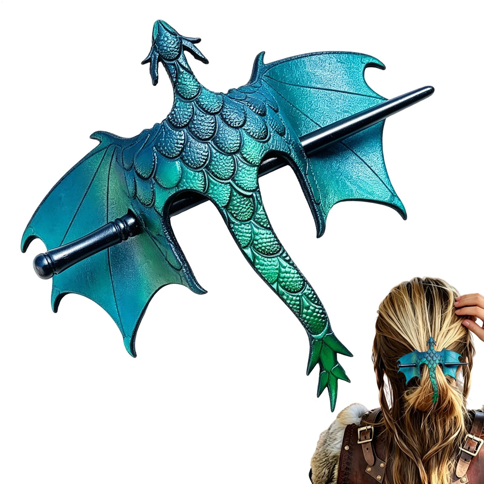 Dragon Hair Clip Medieval Drag - Travel Accessories Bunnings recension och pris