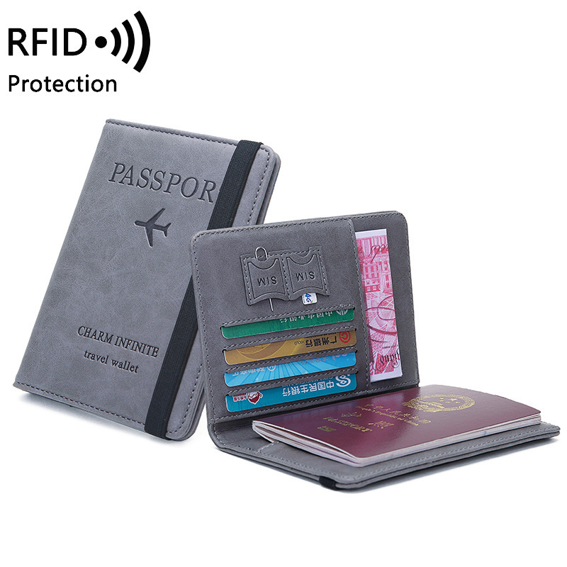 Unisex PU Leather Passport Hol - Travel Accessories Passport Holder recension och pris