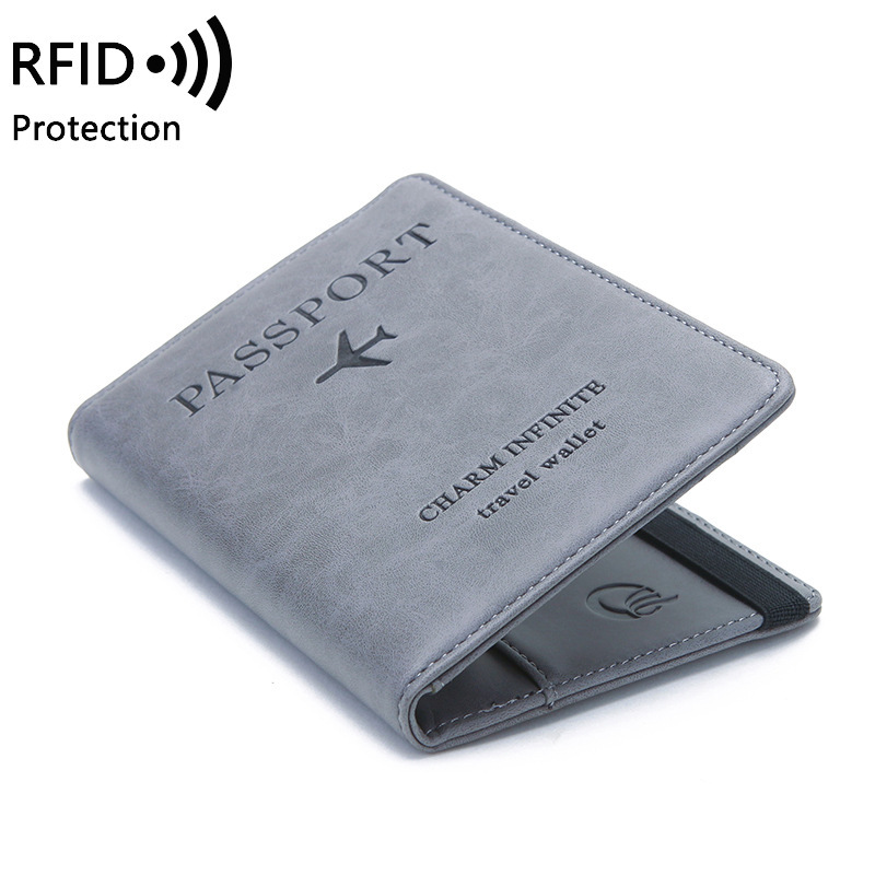 Unisex PU Leather Passport Hol - Travel Accessories Passport Holder recension och pris