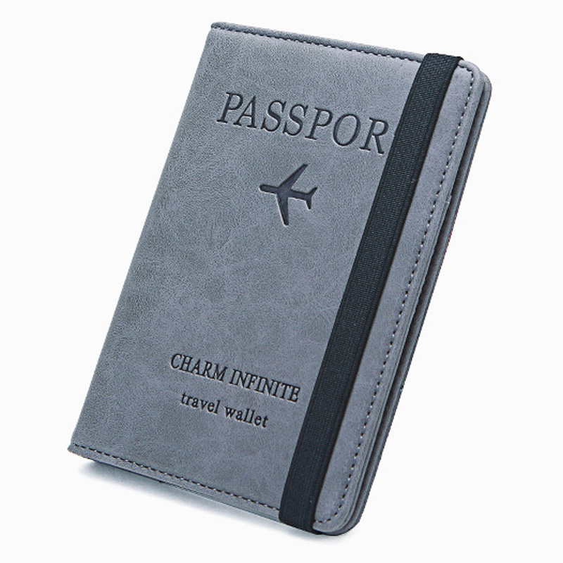 Unisex PU Leather Passport Hol - Travel Accessories Passport Holder recension och pris