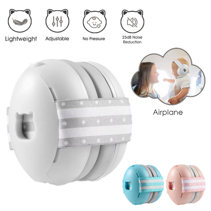 NEW K10 Baby Noise Cancelling  - Travel Accessories For 1 Year Old recension och pris