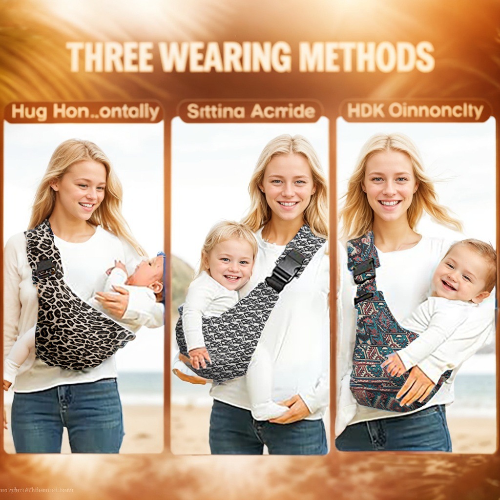 Baby Carrier Newborn Crossbody - Travel Accessories For 1 Year Old recension och pris