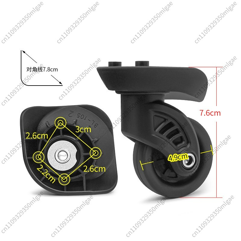 Luggage Wheels Suitable for Sa - Travel Accessories Samsonite recension och pris