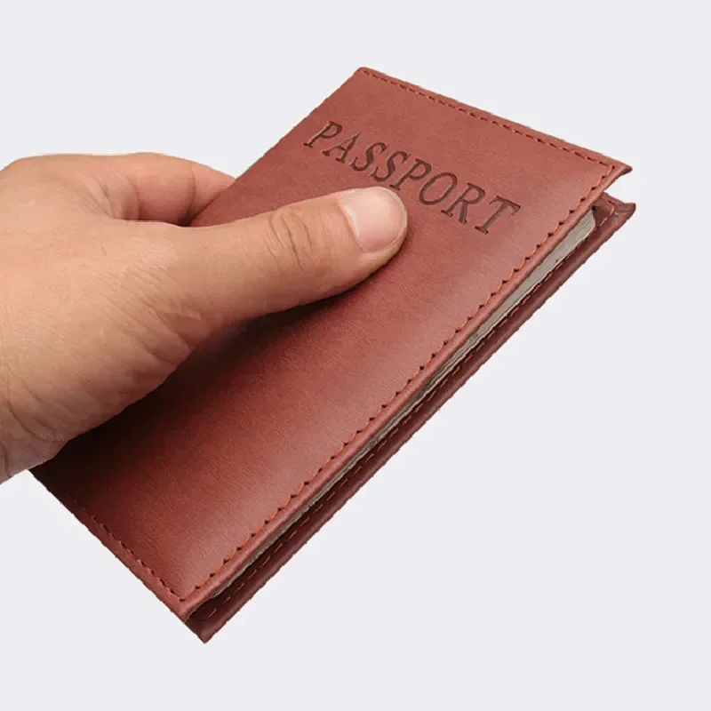 Fashion Women Men Passport Cov - Travel Accessories Passport Holder recension och pris