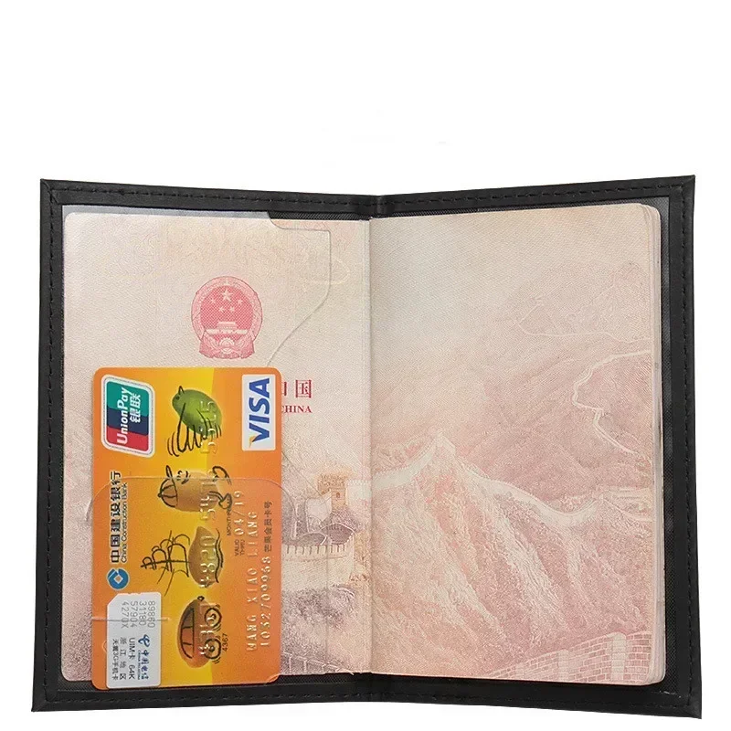 Fashion Women Men Passport Cov - Travel Accessories Passport Holder recension och pris
