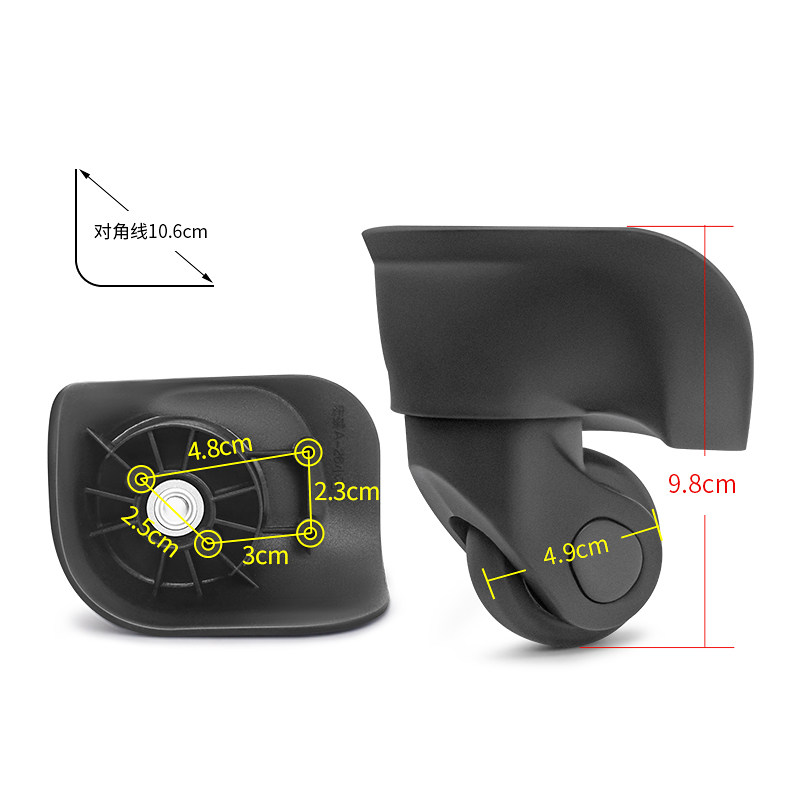 Suitcase Luggage Wheels A-26 A - Travel Accessories Samsonite recension och pris