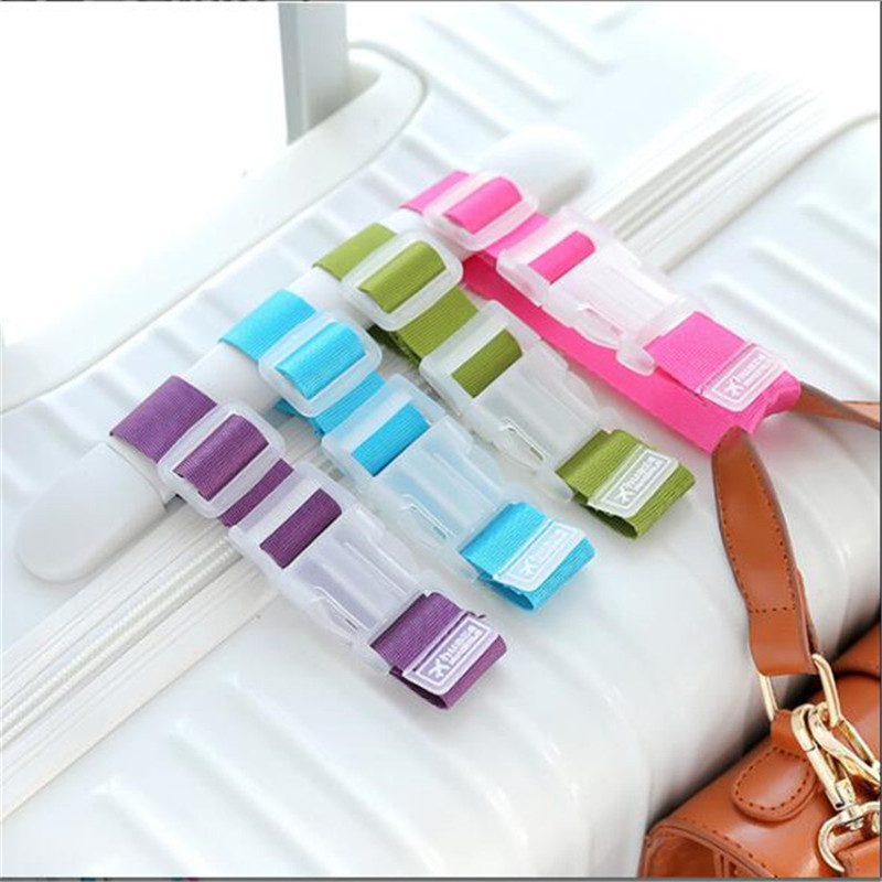 2pc Colorful Adjustable Baggag - Travel Accessories On Plane recension och pris