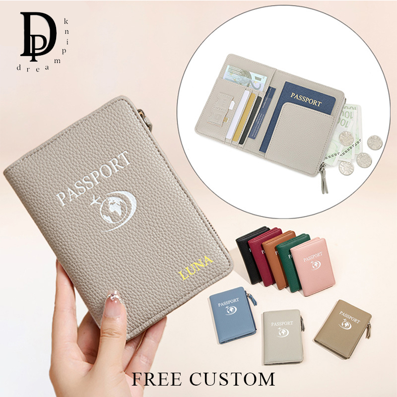 Travel Woman RFID Personalized - Travel Accessories Passport Holder recension och pris