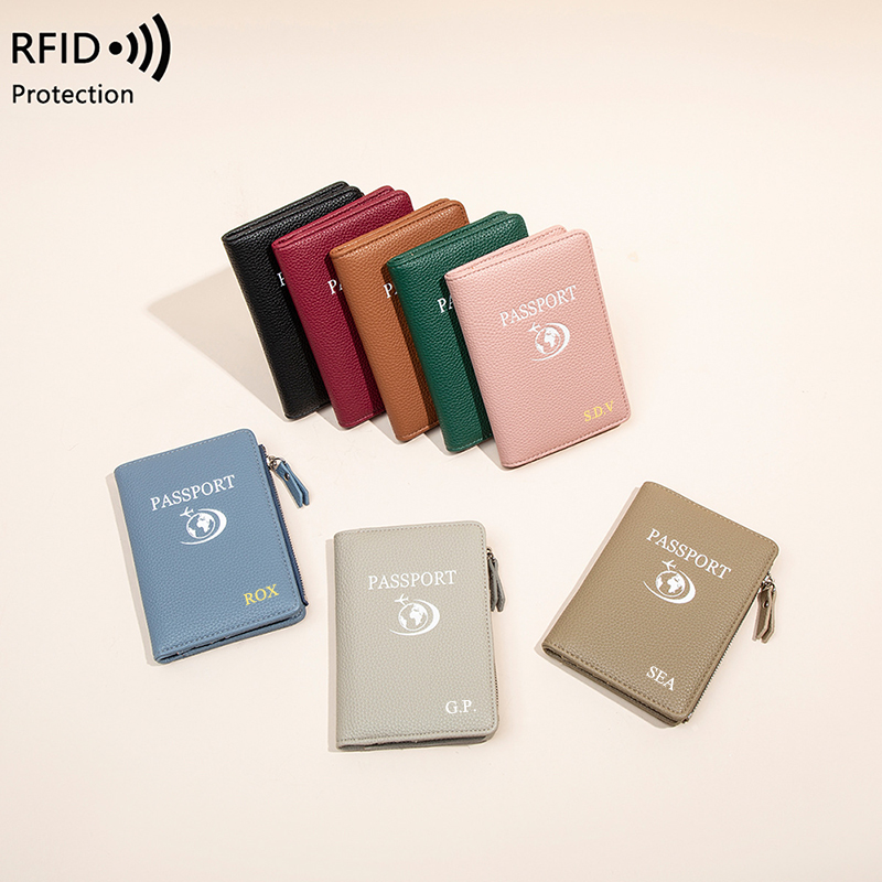 Travel Woman RFID Personalized - Travel Accessories Passport Holder recension och pris