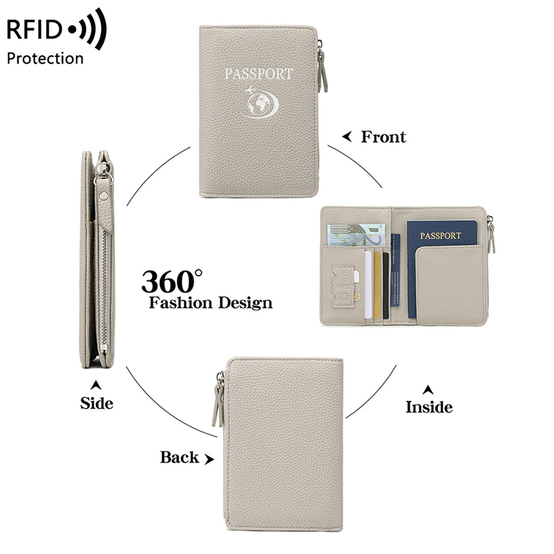 Travel Woman RFID Personalized - Travel Accessories Passport Holder recension och pris