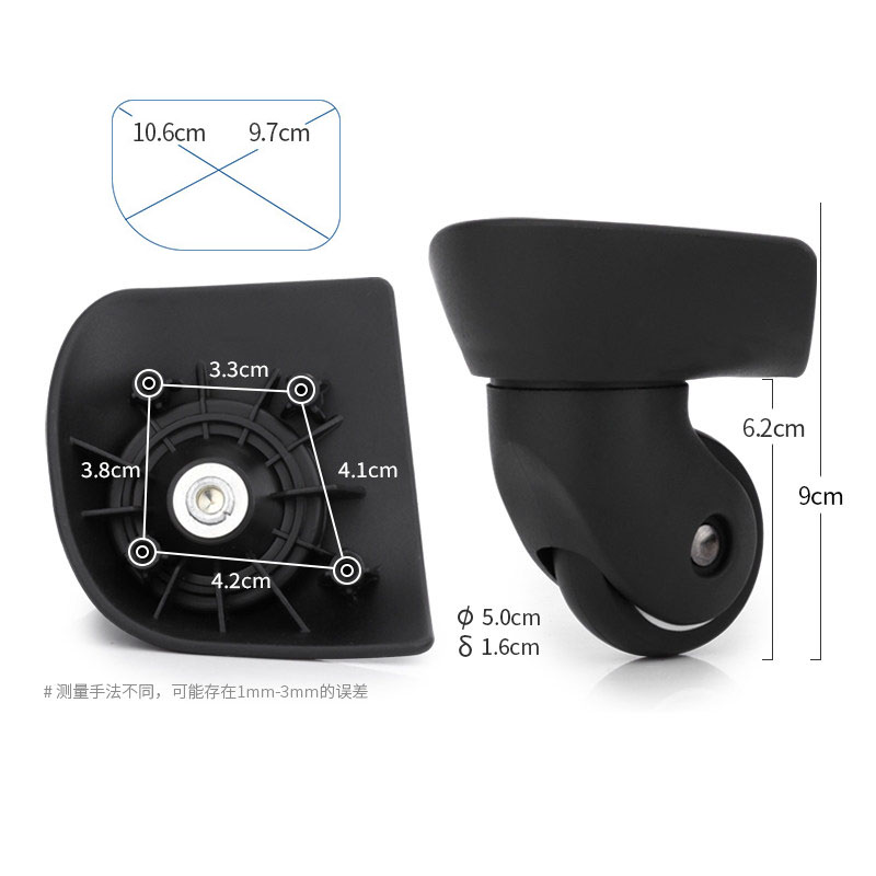 Suitcase Wheels Replacement V2 - Travel Accessories Samsonite recension och pris