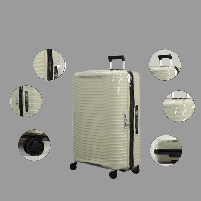 PVC Clear Luggage Covers Suita - Travel Accessories Samsonite recension och pris