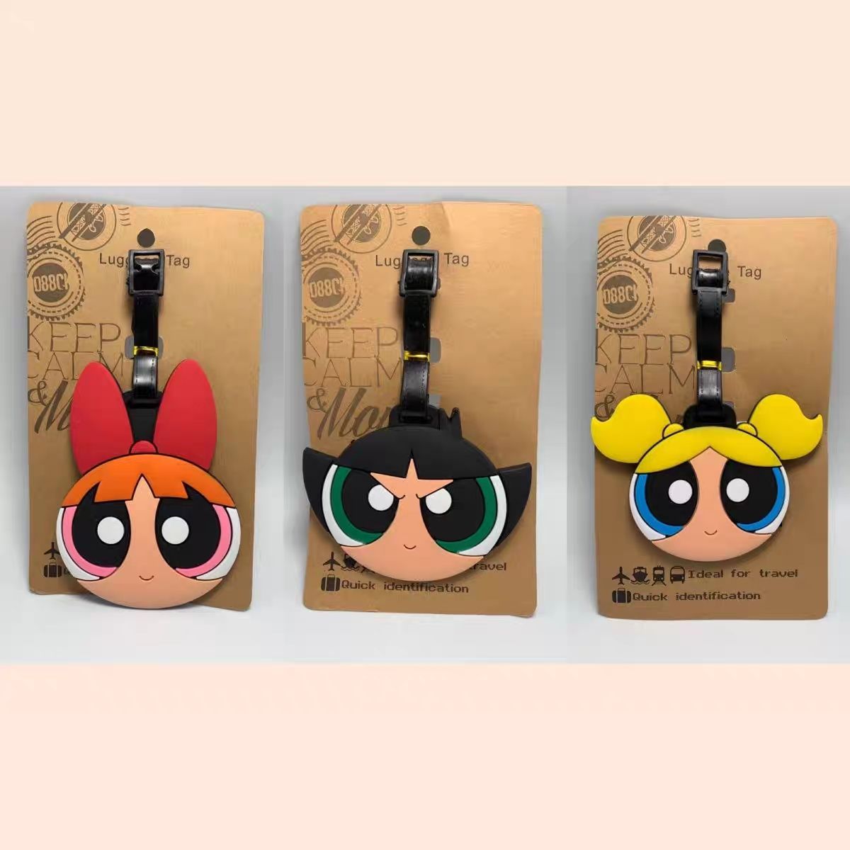 Anime The Powerpuff Girls Bag  - Travel Accessories And Bags recension och pris
