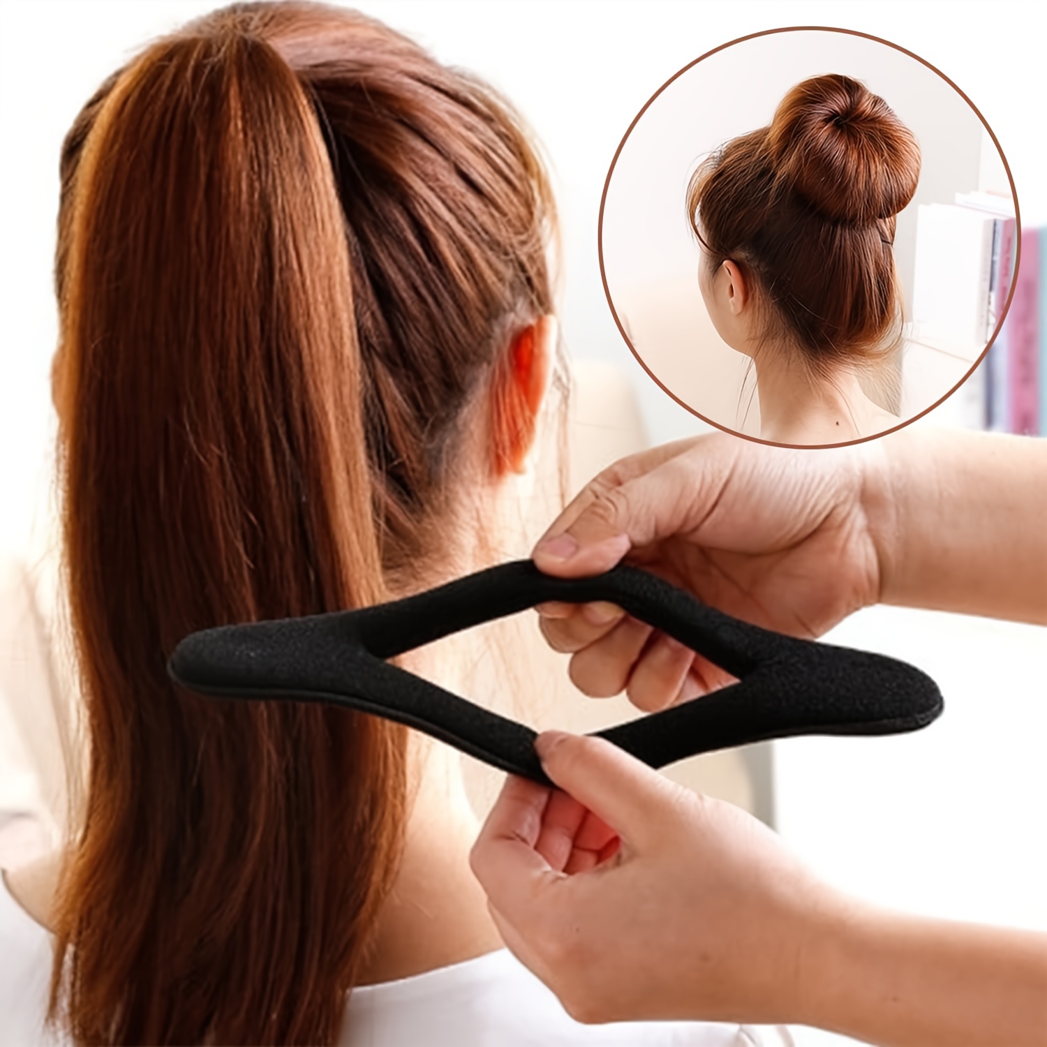 4-Pack Large Bun Hair Styling  - Travel Accessories Bunnings recension och pris