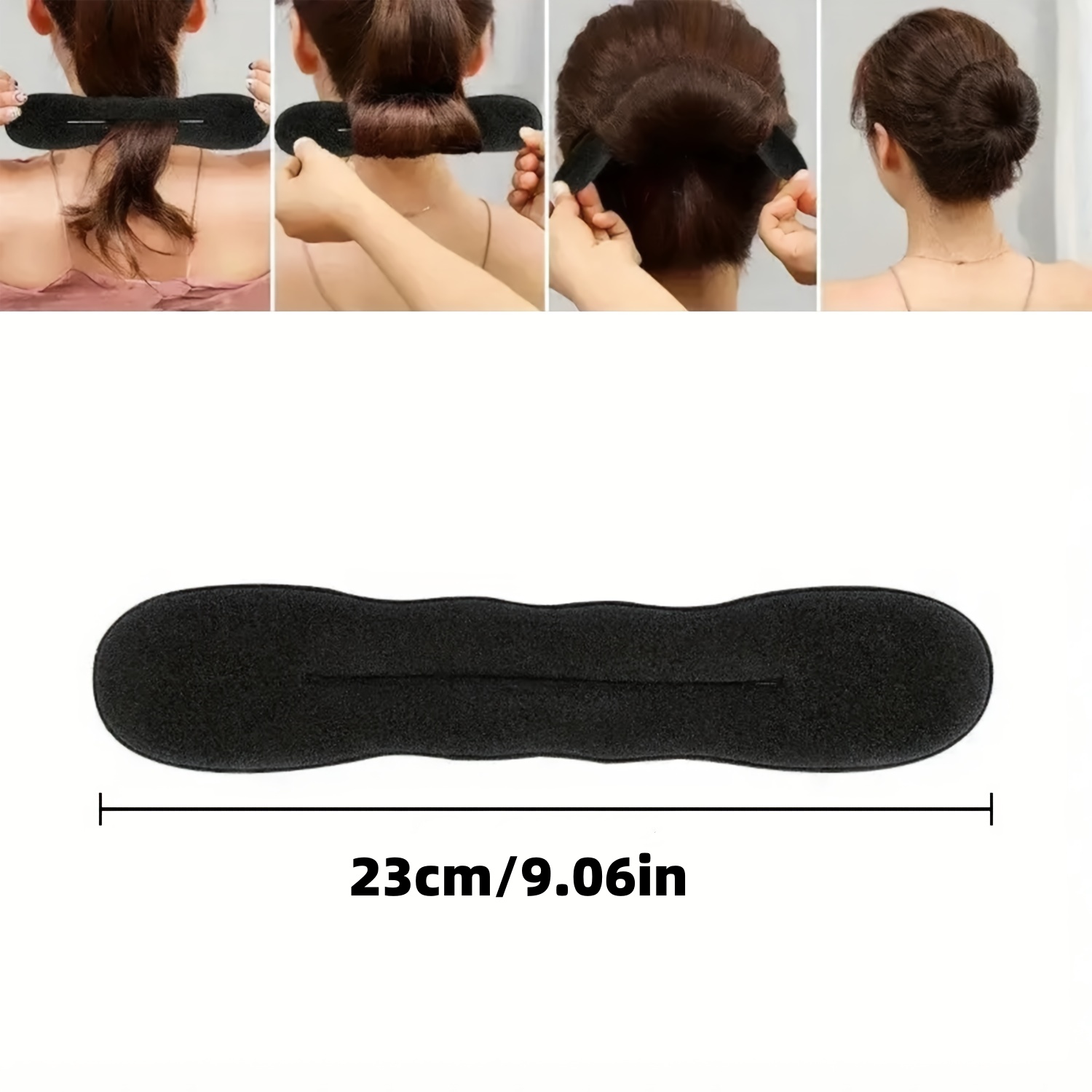 4-Pack Large Bun Hair Styling  - Travel Accessories Bunnings recension och pris