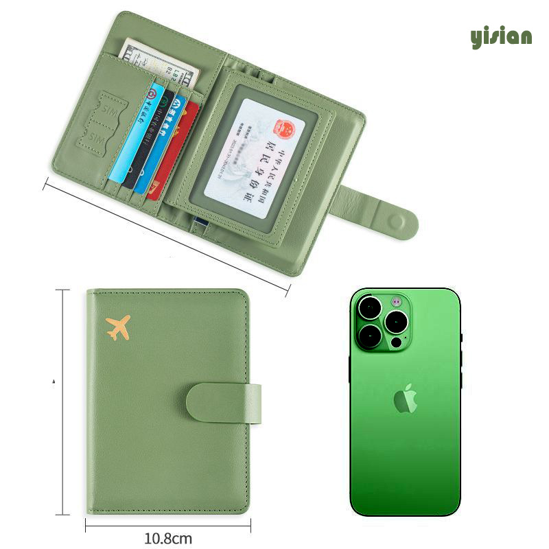 RFID Passport Cover Case Passp - Travel Accessories Passport Holder recension och pris