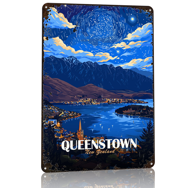 Queenstown New Zealand Travel  - Travel Accessories New Zealand recension och pris