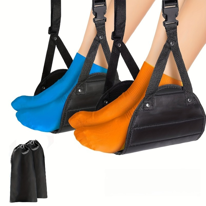Airplane Foot Hammock, Foot Re - Travel Accessories On Plane recension och pris