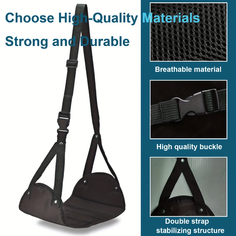 Airplane Foot Hammock, Foot Re - Travel Accessories On Plane recension och pris