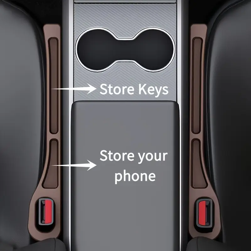 Car Seat Gap Plug, Car Interio - Travel Accessories Pouch recension och pris