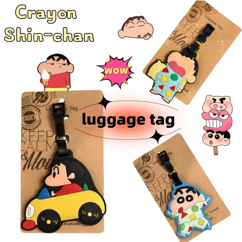 Crayon Shin-chan cartoon anime - Travel Accessories And Bags recension och pris