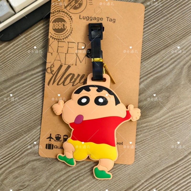 Crayon Shin-chan cartoon anime - Travel Accessories And Bags recension och pris