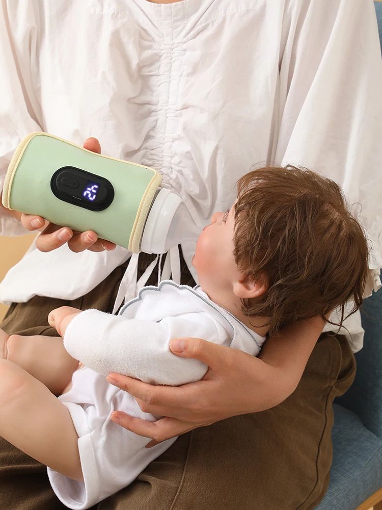 Baby Milk Warmer Baby Nursing  - Travel Accessories For 1 Year Old recension och pris