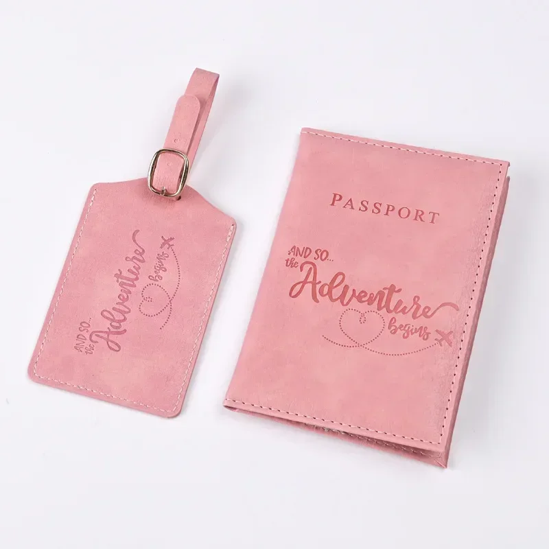 New Purple PU Leather Passport - Travel Accessories Passport Holder recension och pris