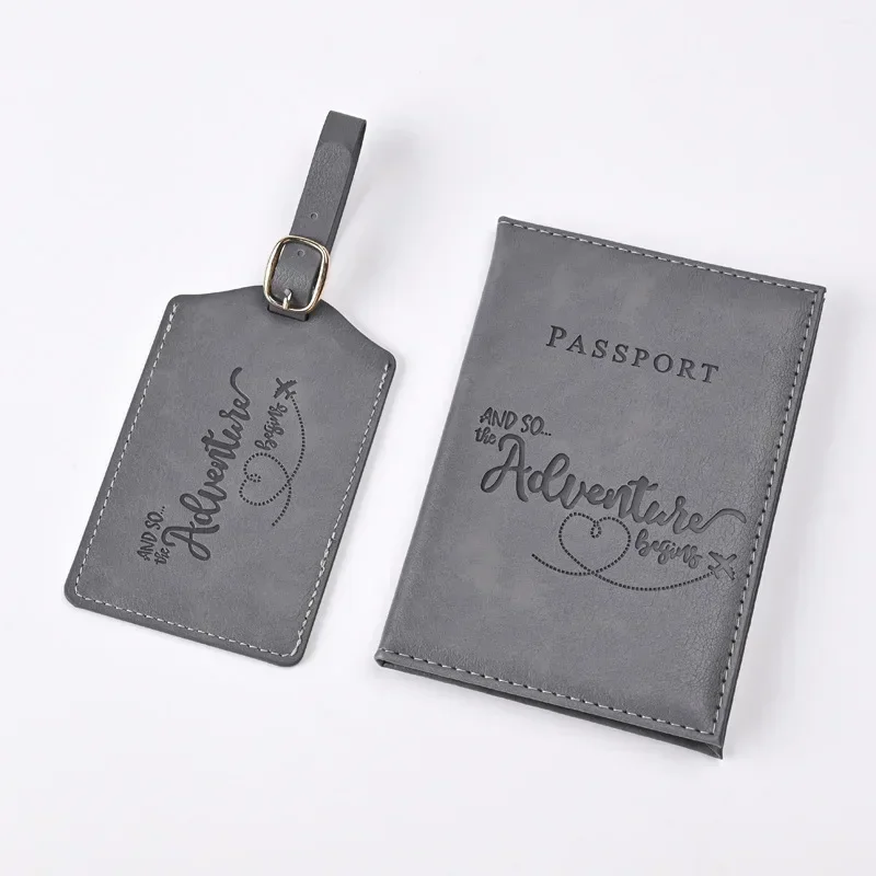 New Purple PU Leather Passport - Travel Accessories Passport Holder recension och pris