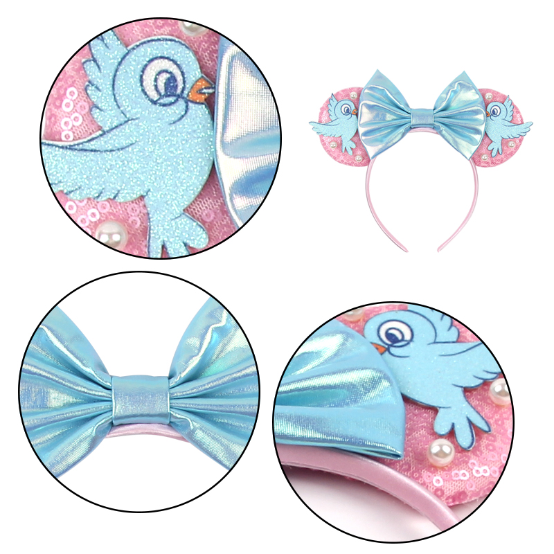 2026 Newest Mickey Mouse Ears  - Travel Accessories For 1 Year Old recension och pris