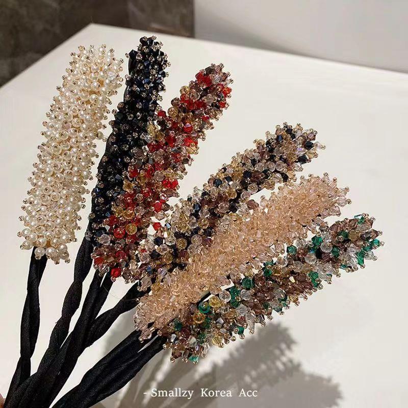7pcs Crystal Hair Bun Maker Tw - Travel Accessories Bunnings recension och pris