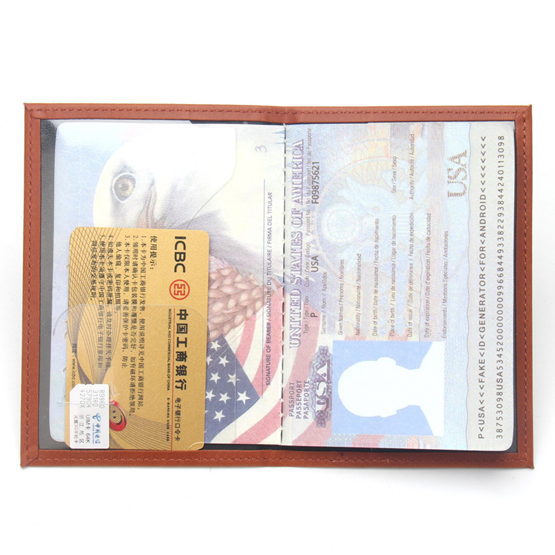 Global Flight Printed Passport - Travel Accessories On Plane recension och pris