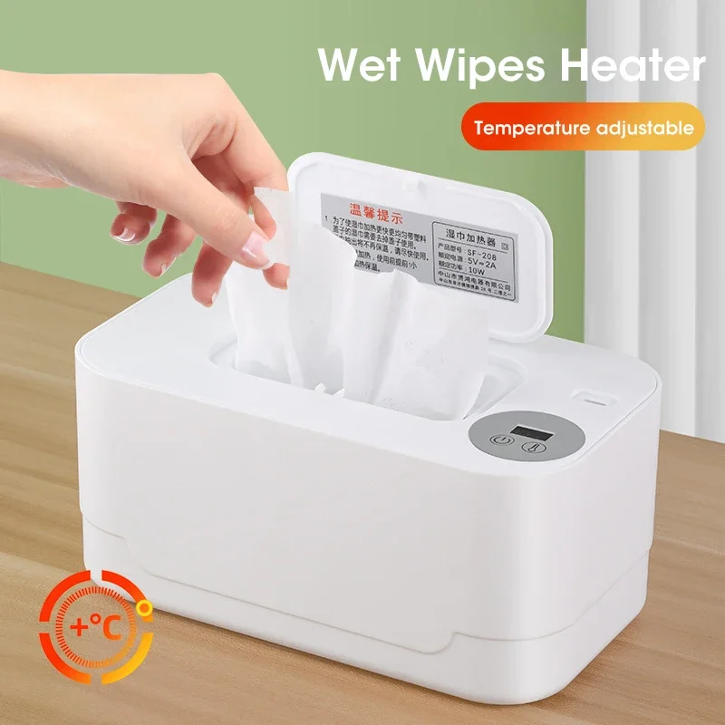 Portable Baby Wipe Warmer 2-in - Travel Accessories For 1 Year Old recension och pris