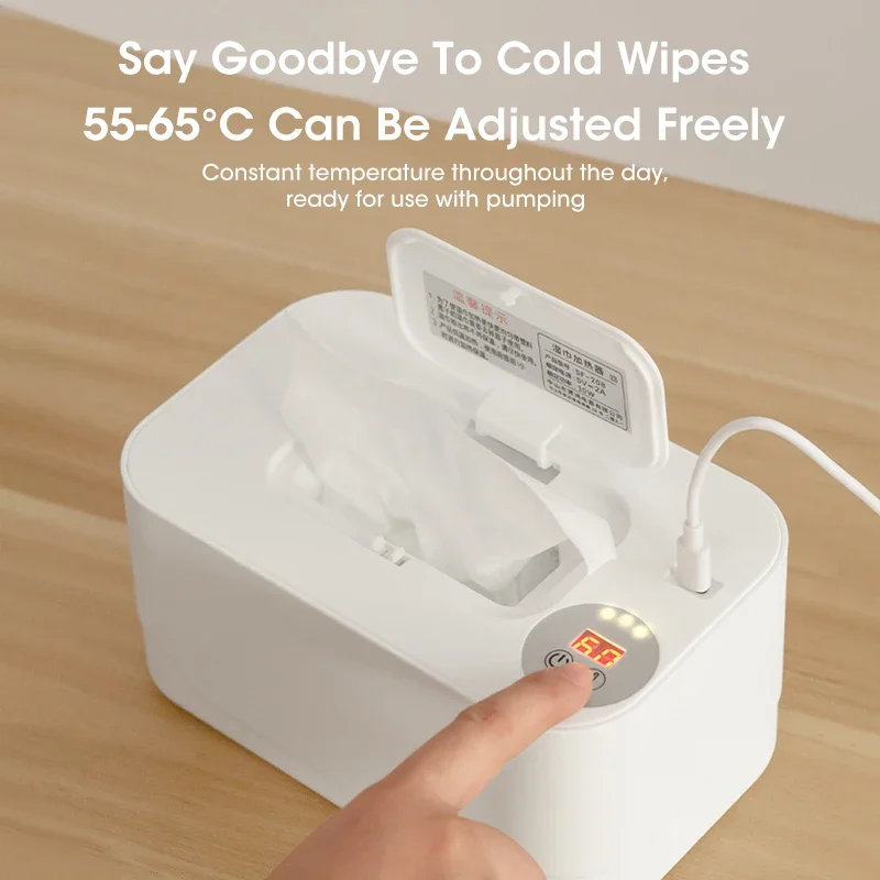 Portable Baby Wipe Warmer 2-in - Travel Accessories For 1 Year Old recension och pris