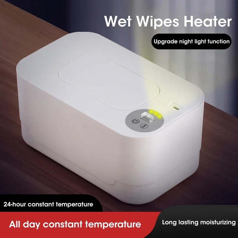 Portable Baby Wipe Warmer 2-in - Travel Accessories For 1 Year Old recension och pris
