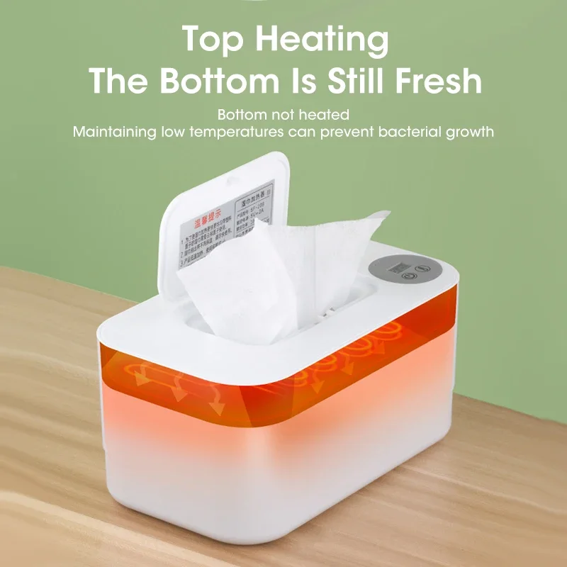 Portable Baby Wipe Warmer 2-in - Travel Accessories For 1 Year Old recension och pris