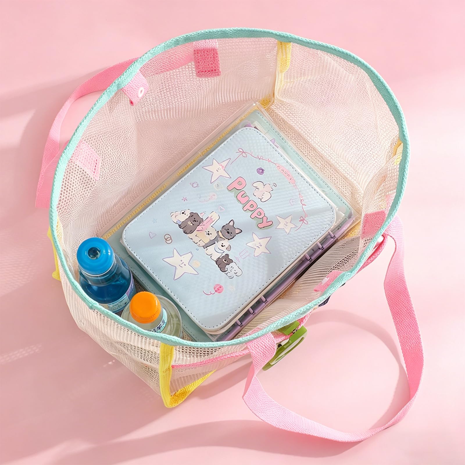 Beach Bags for Women Colorful  - Travel Accessories And Bags recension och pris