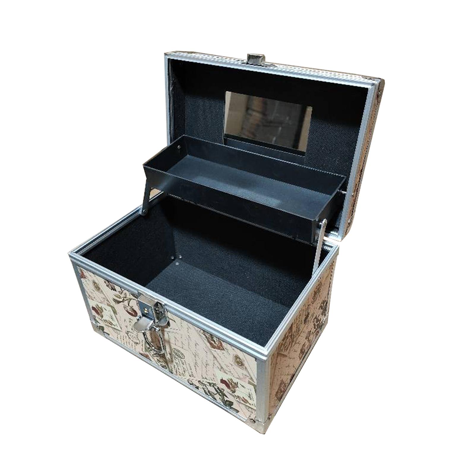 Makeup Box Organizer, Makeup T - Travel Accessories In Train recension och pris