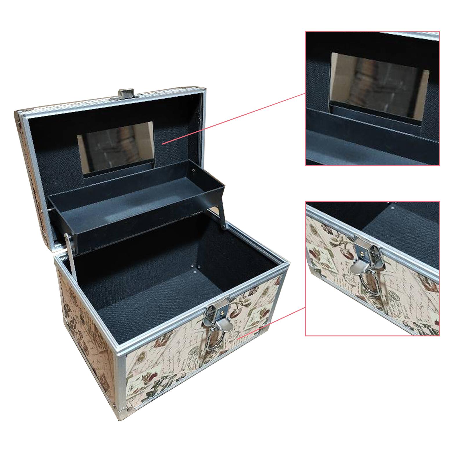 Makeup Box Organizer, Makeup T - Travel Accessories In Train recension och pris
