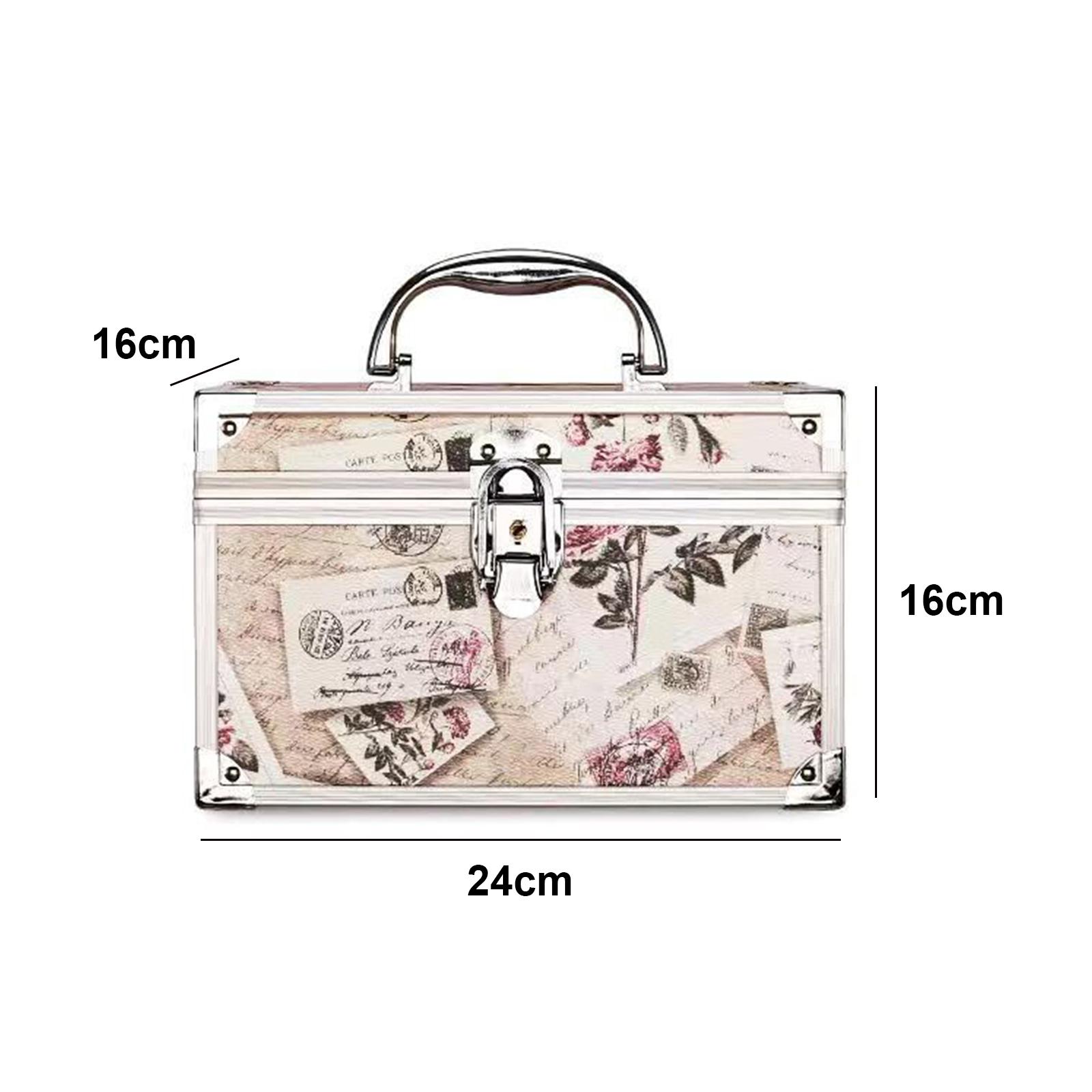 Makeup Box Organizer, Makeup T - Travel Accessories In Train recension och pris