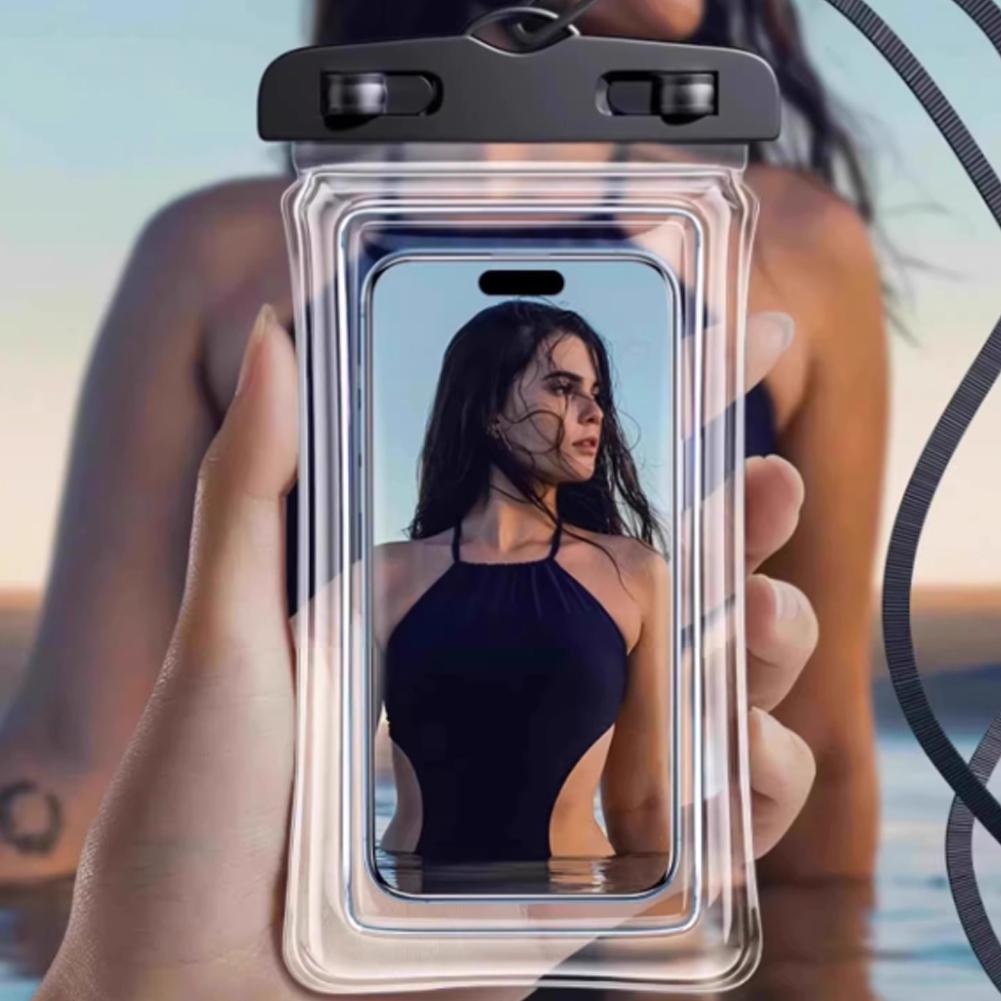 Clear Waterproof Phone Case Dr - Travel Accessories And Bags recension och pris