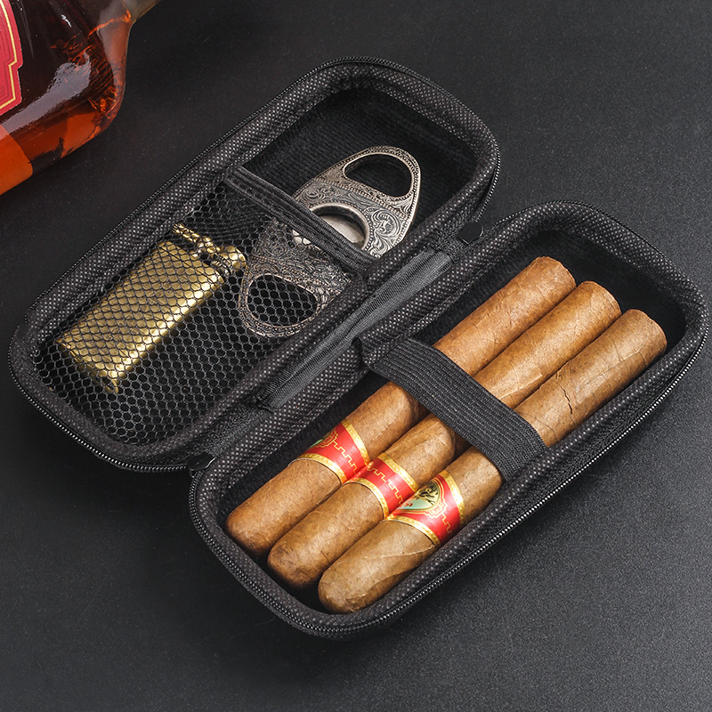 1pc Portable Cigar Travel Case - Travel Accessories And Bags recension och pris