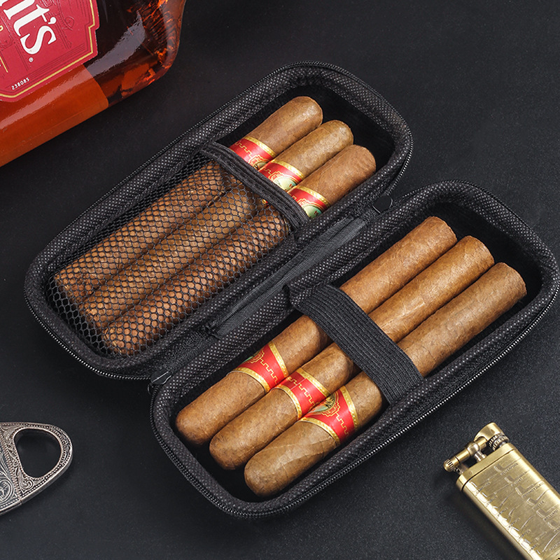 1pc Portable Cigar Travel Case - Travel Accessories And Bags recension och pris