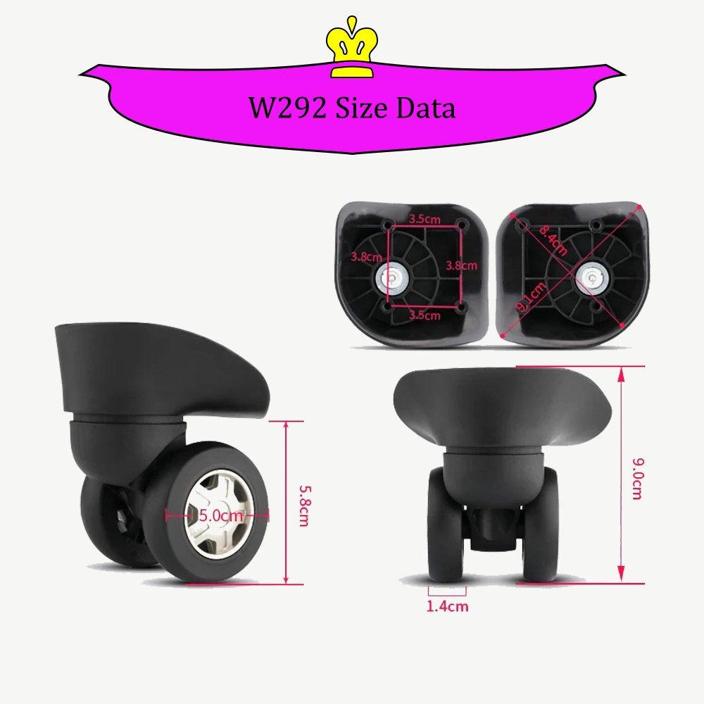 Suitcase Universal Wheel Repai - Travel Accessories Samsonite recension och pris