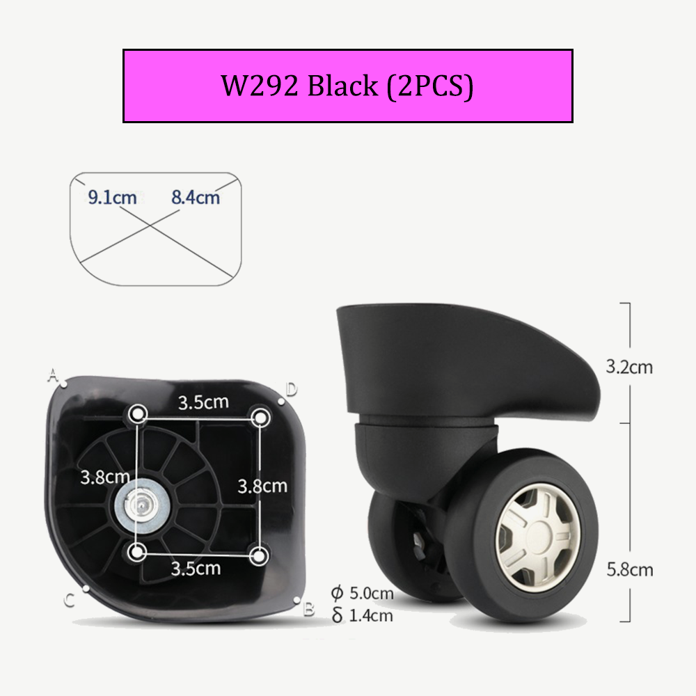 Suitcase Universal Wheel Repai - Travel Accessories Samsonite recension och pris