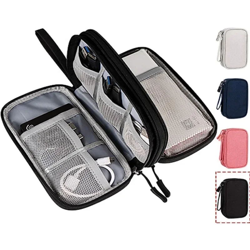 Travel Cable Bag Portable Digi - Travel Accessories And Bags recension och pris