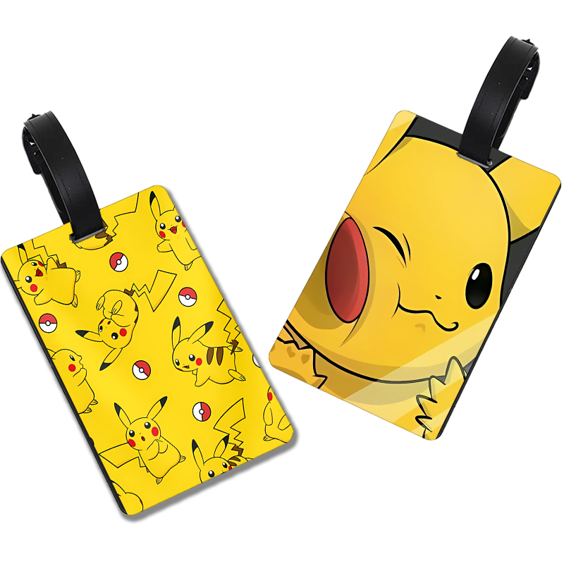 Pokemons Cartoon Luggage Tag K - Travel Accessories And Bags recension och pris