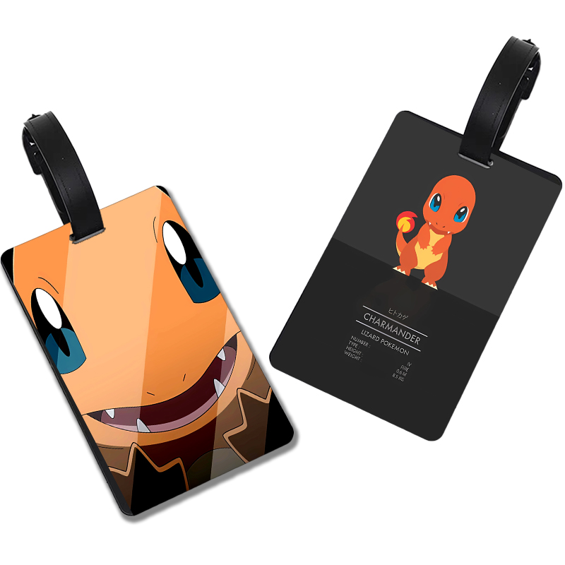 Pokemons Cartoon Luggage Tag K - Travel Accessories And Bags recension och pris